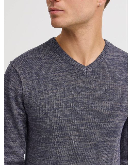 Blend Pullover Dansel in Blue für Herren