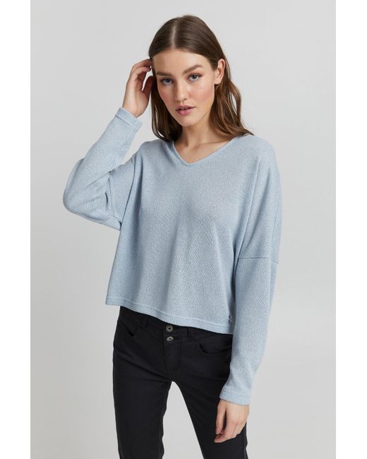 Oxmo Blue Pullover Katla
