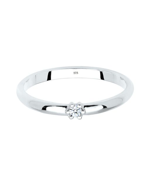 Elli DIAMONDS White Ring