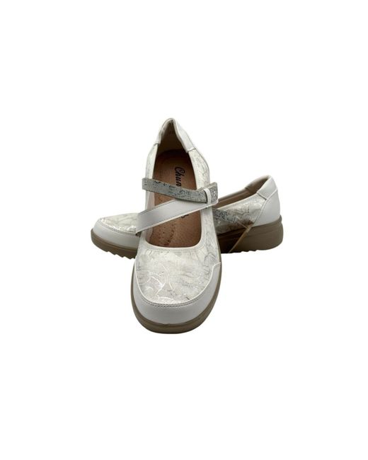 Nowaland Gray Slipper Comfort Mary Jane Shoes