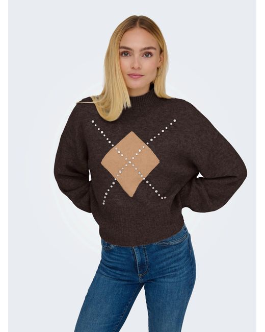 ONLY Black Pullover Onlwakefield