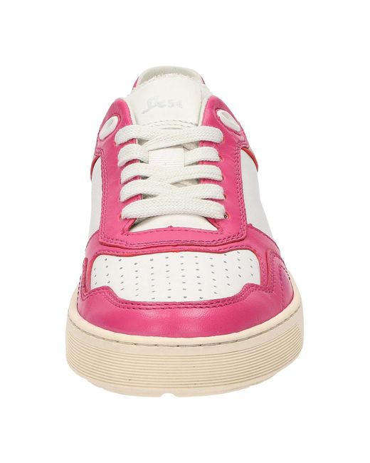 Sioux Pink Sneaker Tedroso