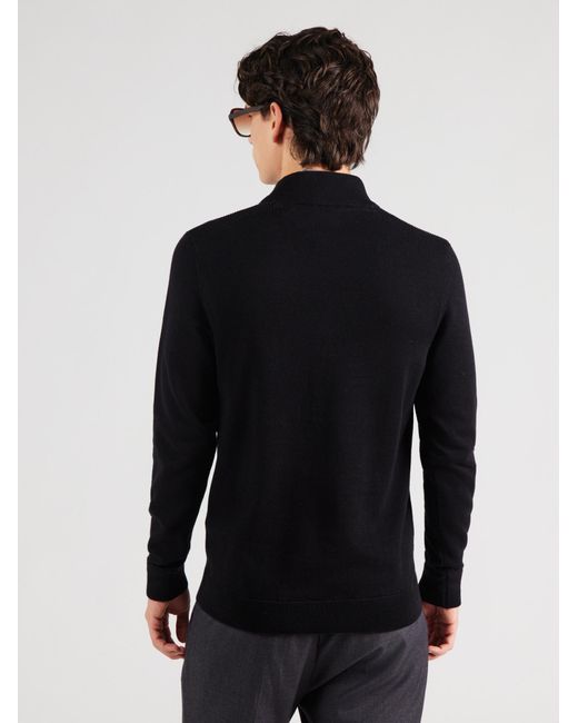 No Excess Pullover in Black für Herren