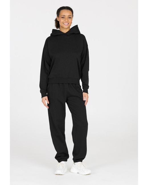 Athlecia Black Kapuzenpullover Carmen