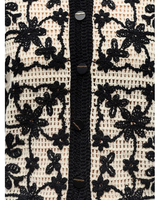 Object Black Strickjacke Objcari