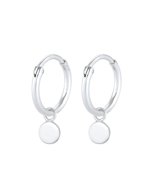 Elli Jewelry White Ohrringe