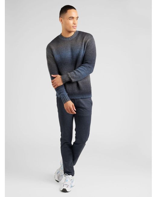 SELECTED Pullover Gaard in Blue für Herren