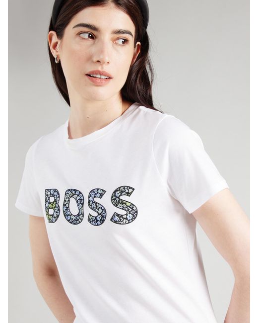Boss White T-shirt
