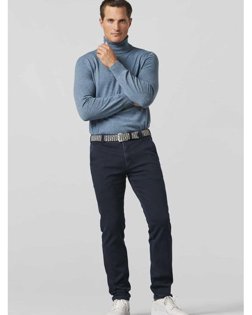 Meyer Gürtel in Blue für Herren