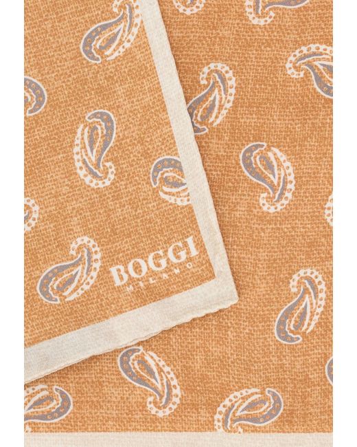 Boggi Tuch in Natural für Herren