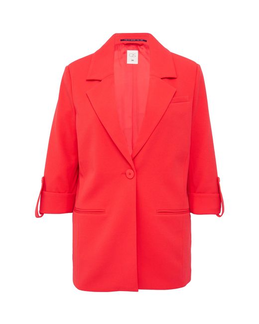 QS Red Blazer