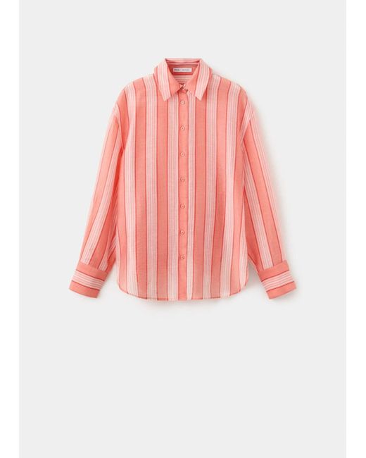 Mango Pink Bluse Clay