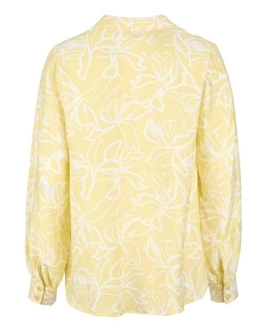 Cellbes of Sweden Yellow Bluse