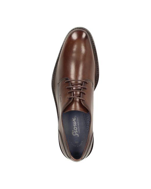 Sioux Schnürschuh in Brown für Herren