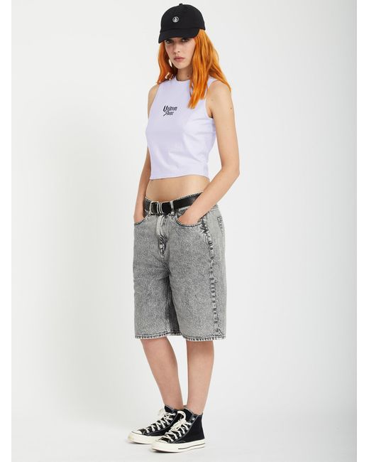 Volcom White Top 'Stoneher'