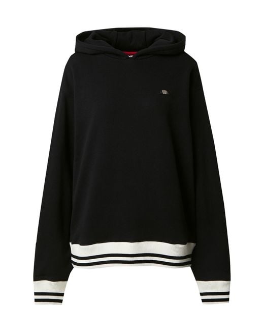 Ellesse Black Sweatshirt 'Lindsey'