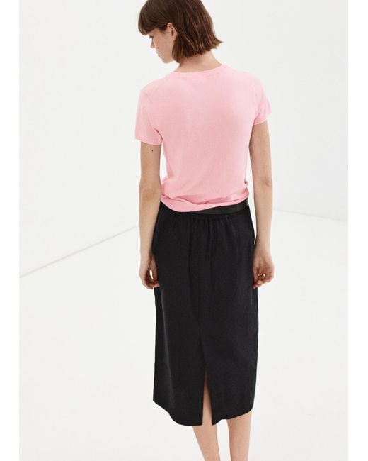 Mango Pink Pullover Basinap