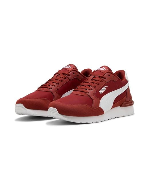 PUMA Sneaker St Runner V4 in Red für Herren