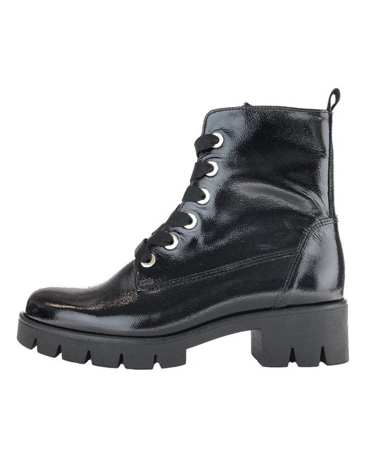 Gabor Black Schnürstiefelette