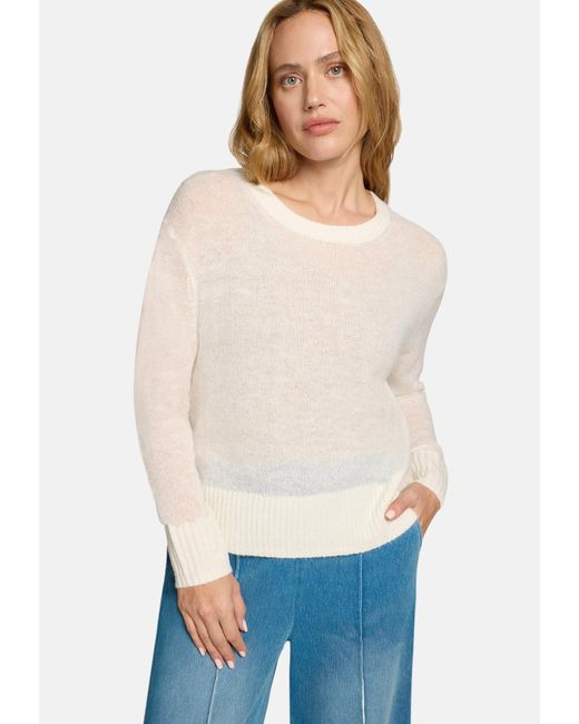 Zero White Pullover