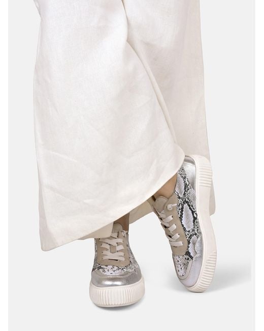 CRICKIT White Sneaker Oakli