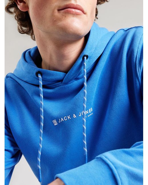 Jack & Jones Sweatshirt Jjski in Blue für Herren