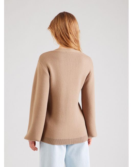 millane Natural Strickjacke