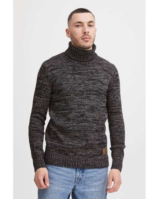 Solid Pullover Philaremo in Black für Herren