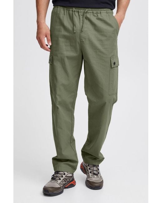 Solid Cargohose Lauritz in Green für Herren