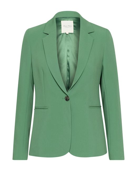 Part Two Green Blazer 'Taylor'