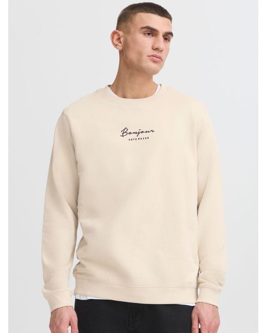 Solid Sweater Sdparly in Natural für Herren