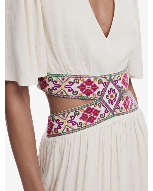 Desigual White Kleid