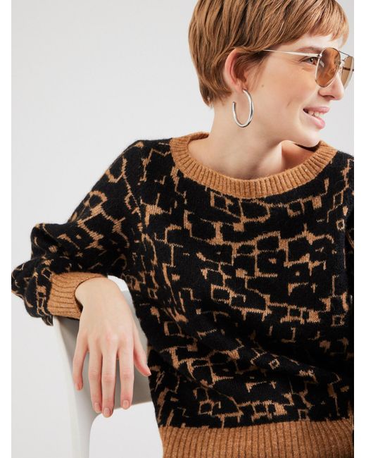 Vila Black Pullover Vialva
