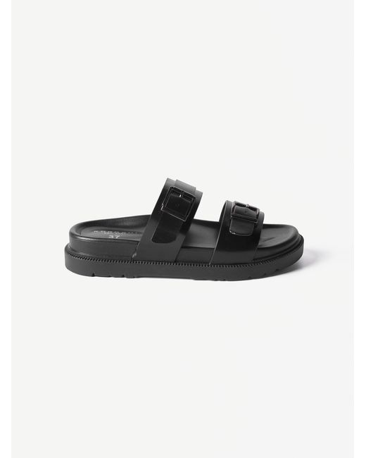 Koröshi Black Pantolette