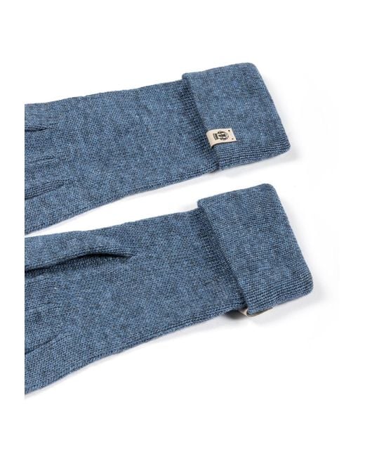 Roeckl Blue Strickhandschuhe Essentials