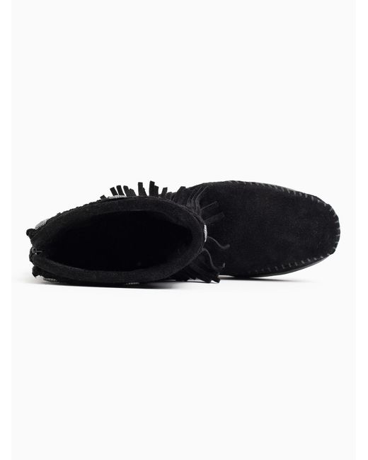 Minnetonka Brown Stiefelette