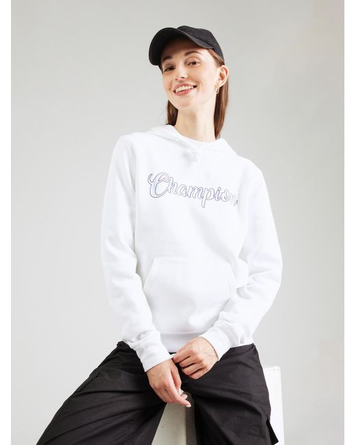 Champion White Sweatshirt