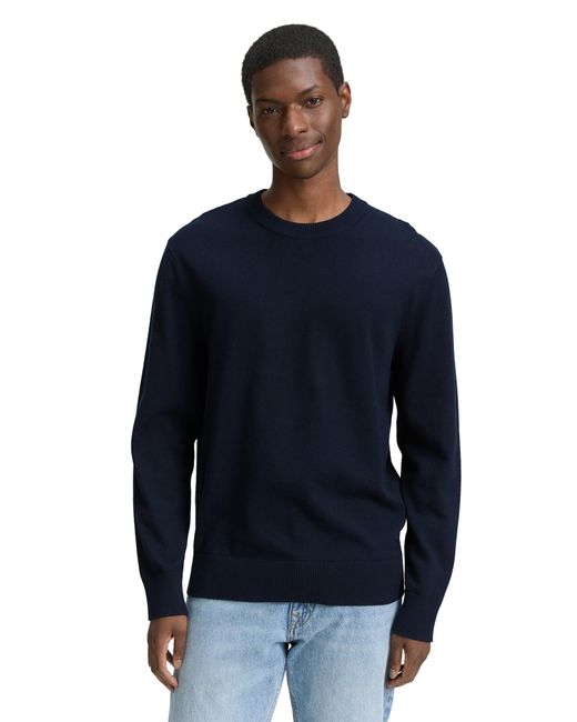 Tom Tailor Pullover in Blue für Herren