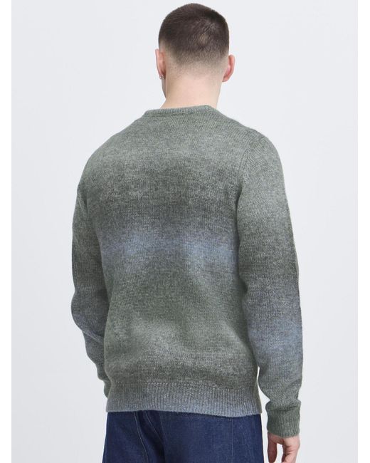 Blend Strickpullover Bhdannie in Gray für Herren