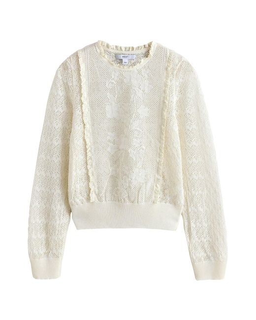 Next White Pullover