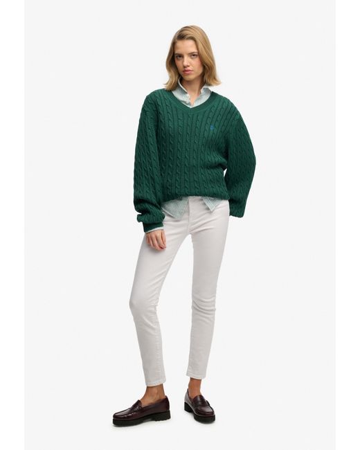 Superdry & Co Green Pullover