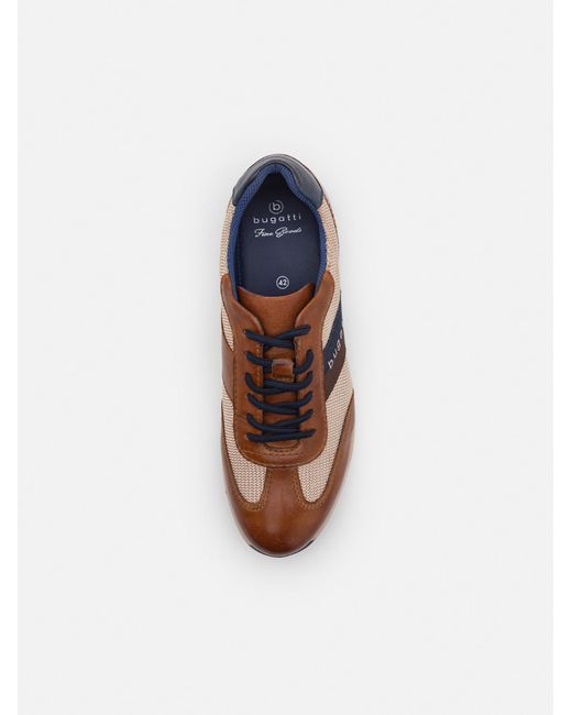 Bugatti Sneaker in Brown für Herren