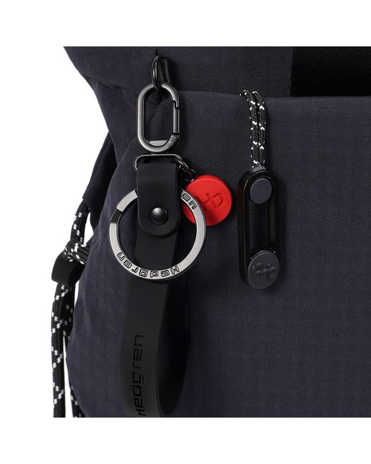 Hedgren Blue Rucksack String