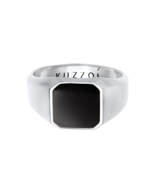 Kuzzoi Siegelring in Multicolor für Herren