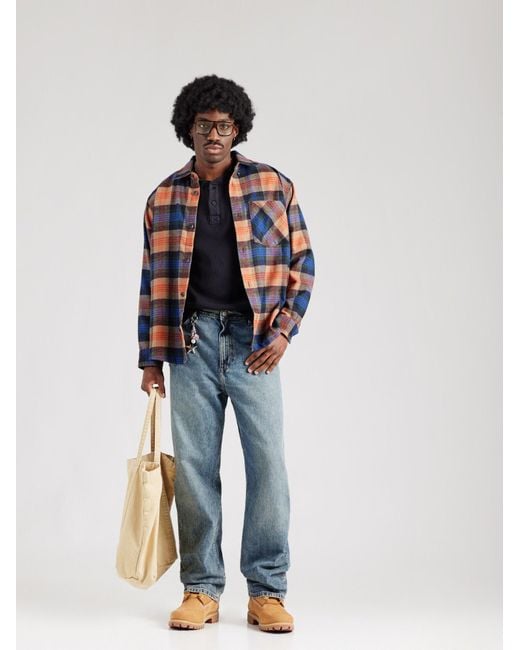 Hollister Shirt in Blue für Herren