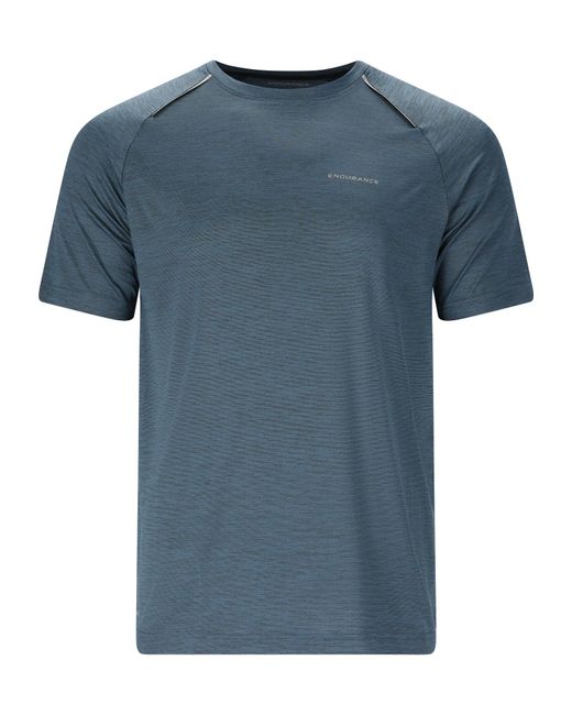 Endurance T-Shirt Abagael in Blue für Herren