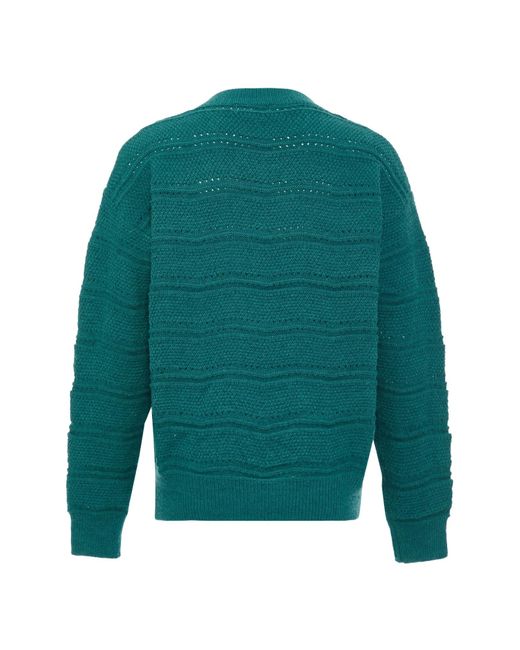 Jalene Green Pullover