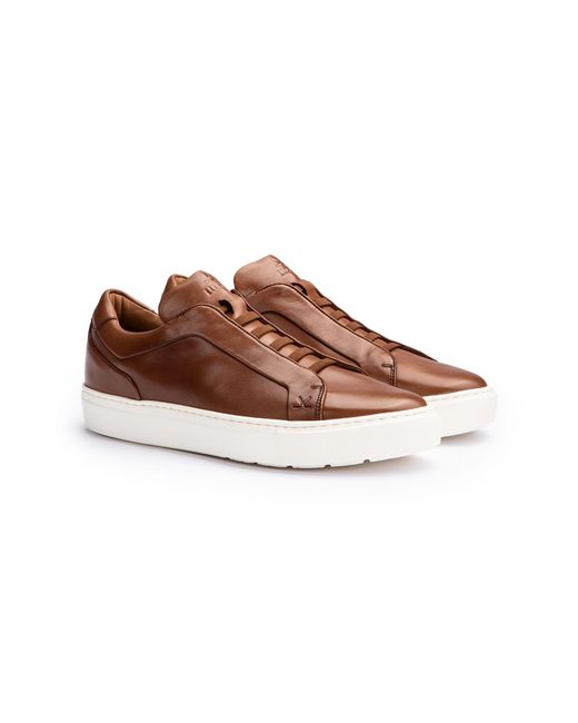 Lloyd Sneaker Metro in Brown für Herren