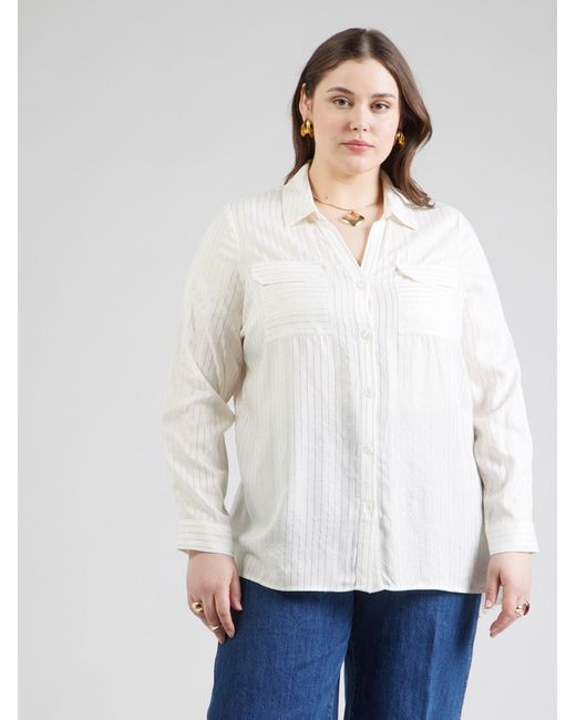 Vero Moda White Bluse Vmcbumpy