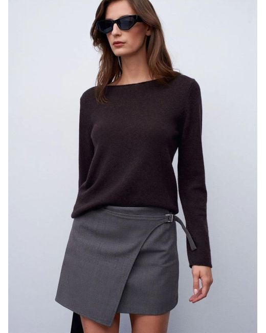 Dilvin Blue Pullover Pullover